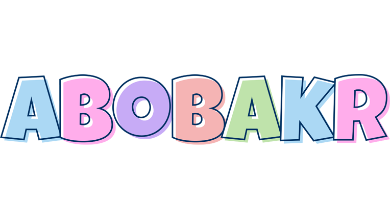 Abobakr pastel logo