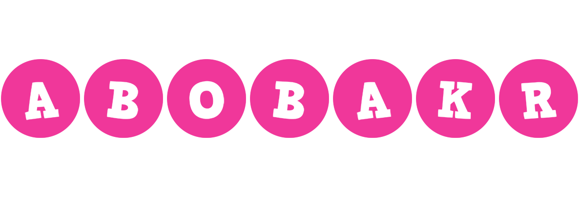 Abobakr poker logo