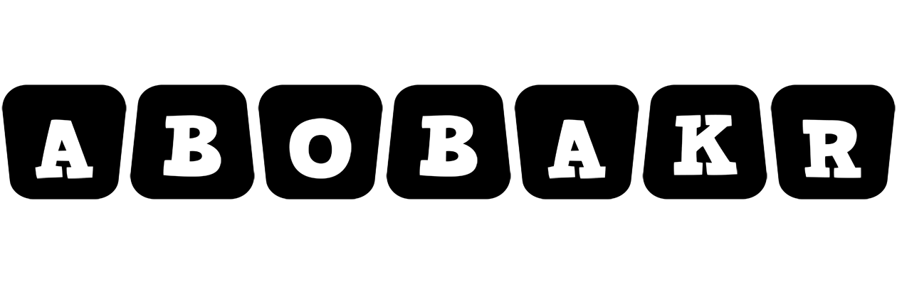 Abobakr racing logo
