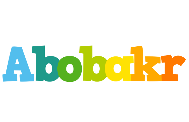 Abobakr rainbows logo