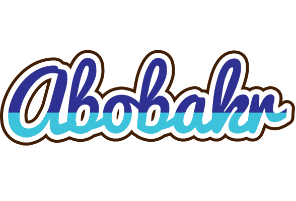 Abobakr raining logo