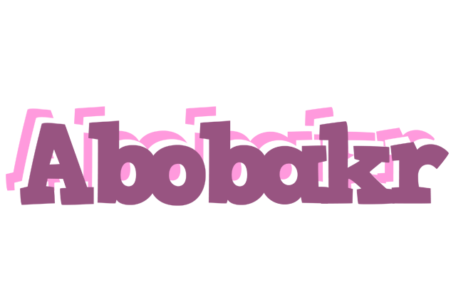 Abobakr relaxing logo