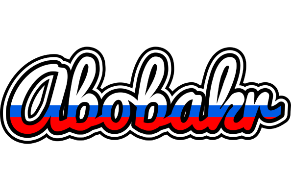 Abobakr russia logo