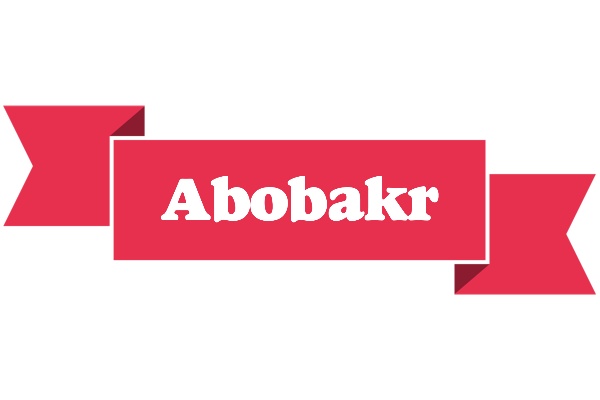 Abobakr sale logo