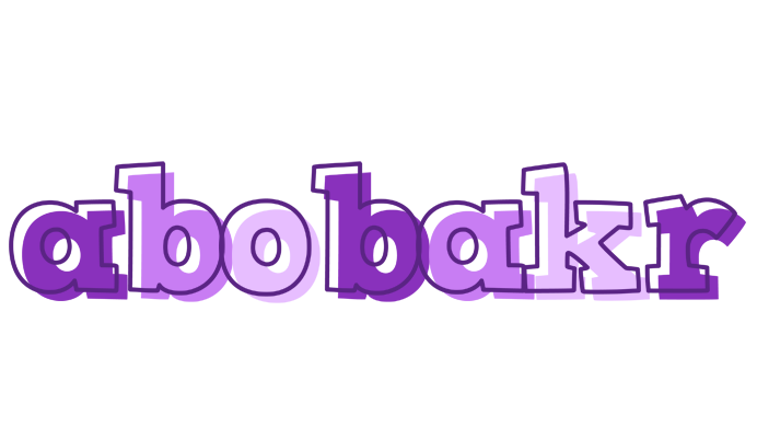 Abobakr sensual logo