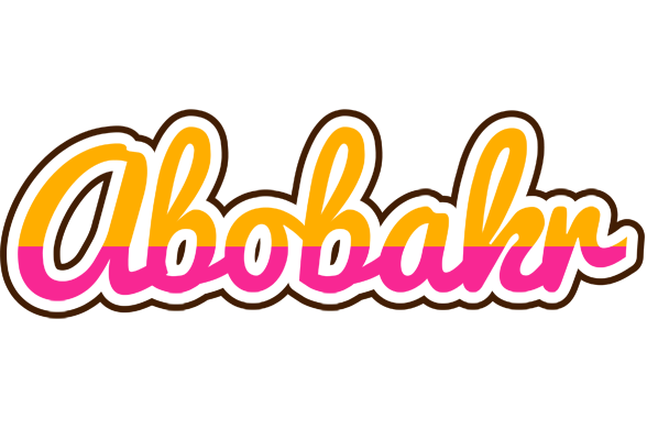 Abobakr smoothie logo