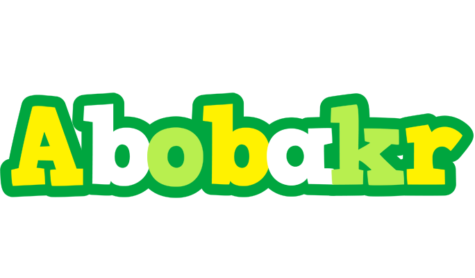 Abobakr soccer logo