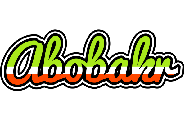 Abobakr superfun logo