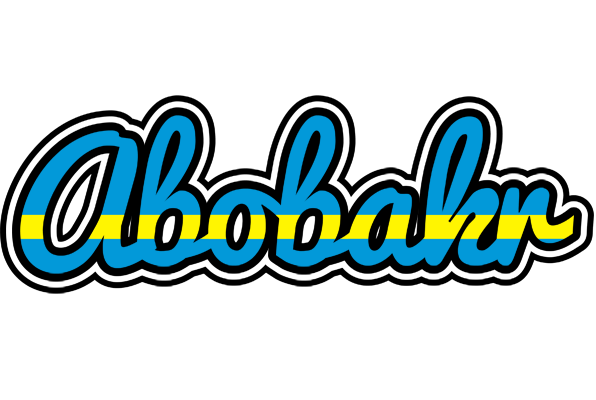 Abobakr sweden logo