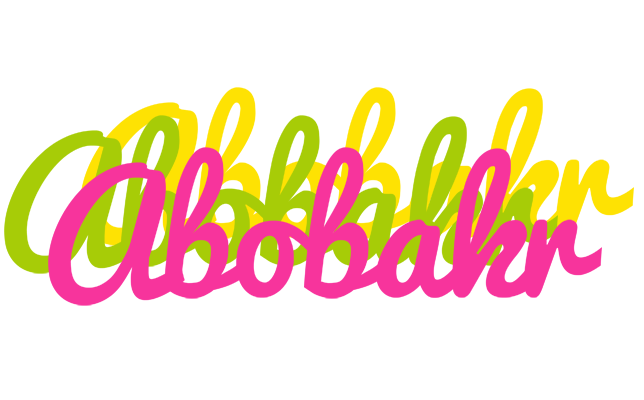 Abobakr sweets logo
