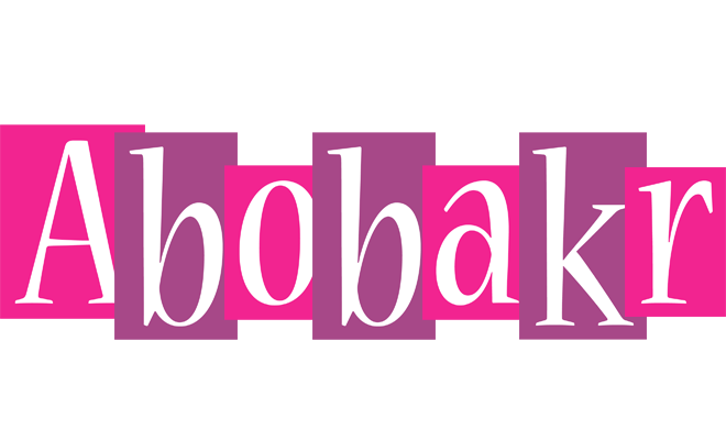 Abobakr whine logo