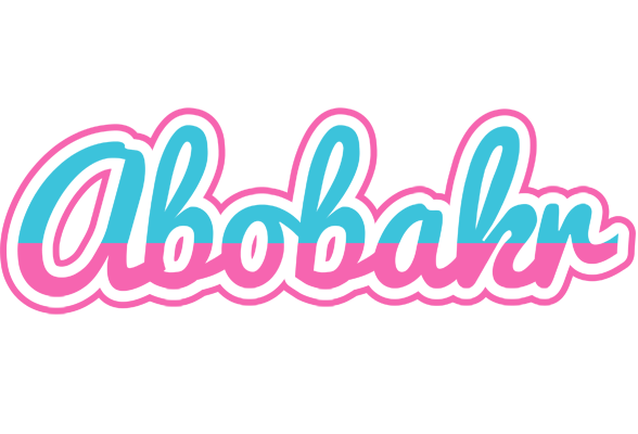 Abobakr woman logo