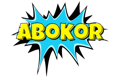 Abokor amazing logo