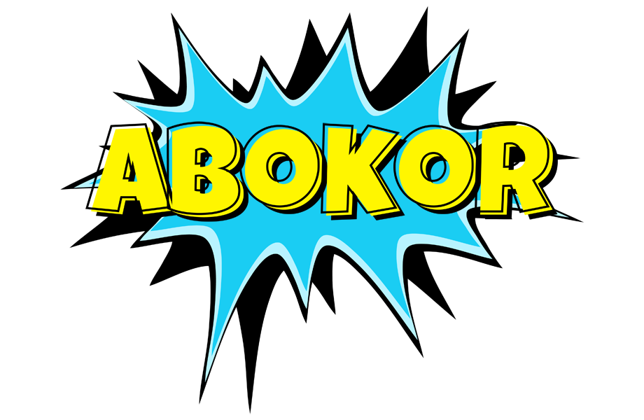 Abokor amazing logo