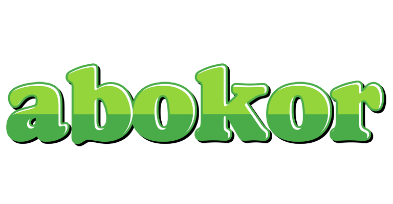 Abokor apple logo