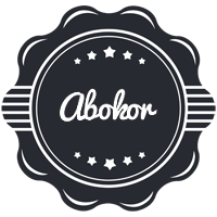 Abokor badge logo