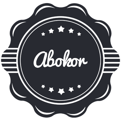 Abokor badge logo