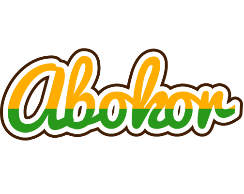 Abokor banana logo