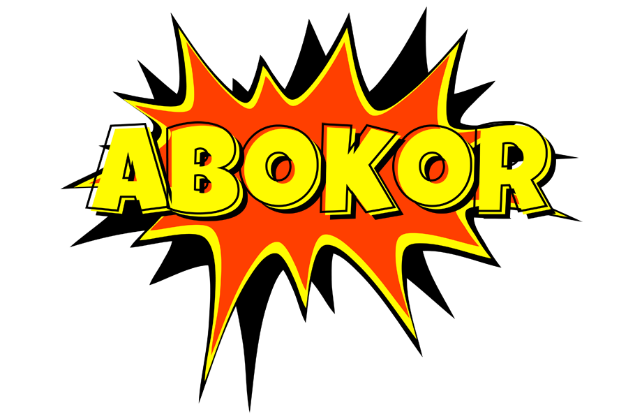 Abokor bazinga logo