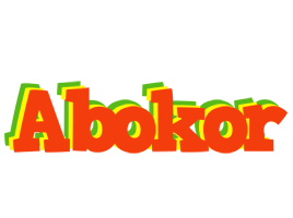 Abokor bbq logo