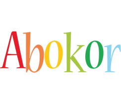 Abokor birthday logo