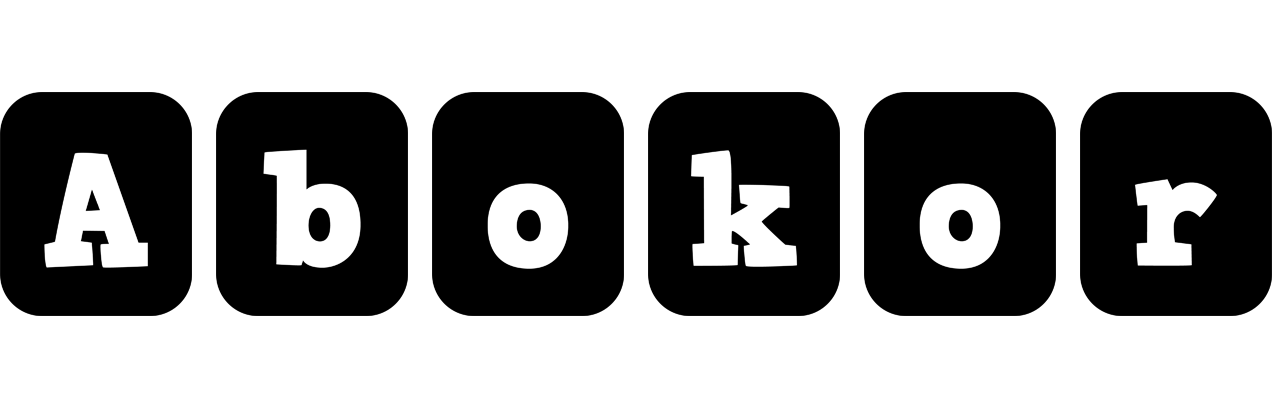 Abokor box logo