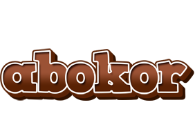 Abokor brownie logo
