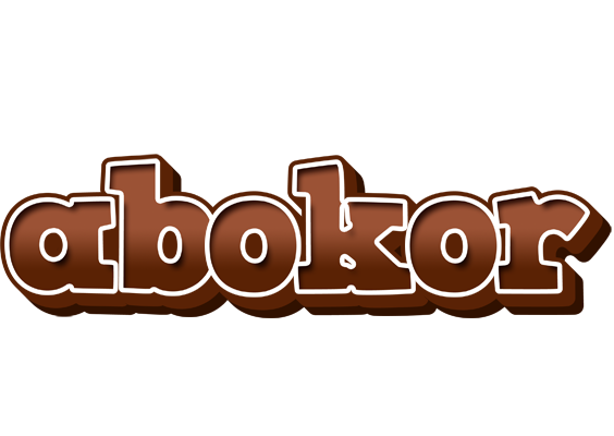 Abokor brownie logo