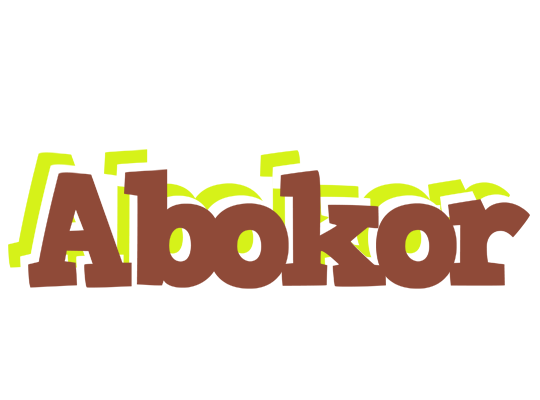 Abokor caffeebar logo