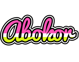 Abokor candies logo