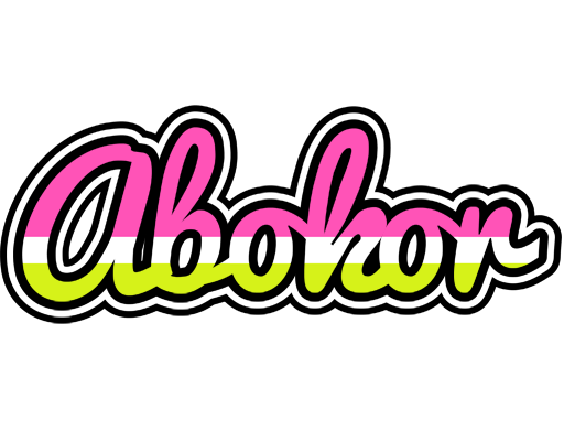 Abokor candies logo