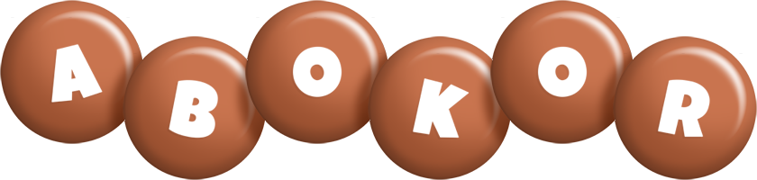 Abokor candy-brown logo