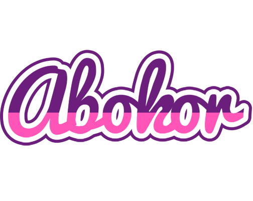 Abokor cheerful logo