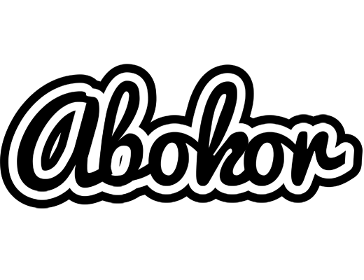 Abokor chess logo