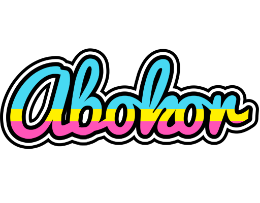 Abokor circus logo