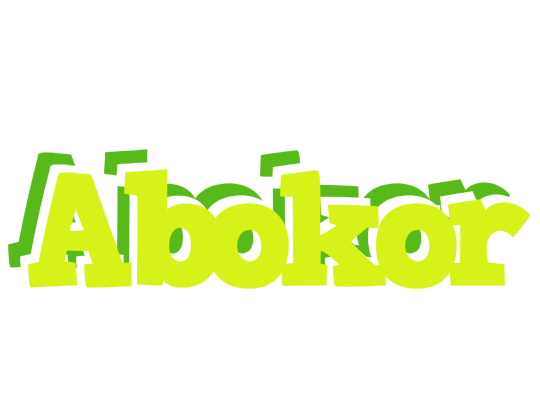 Abokor citrus logo