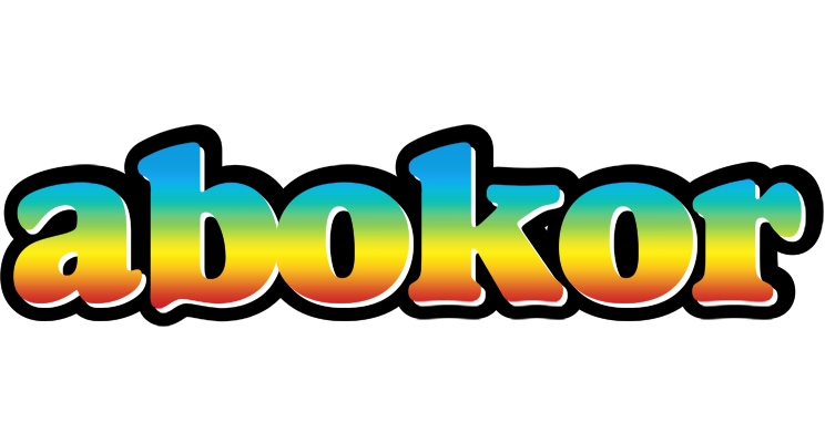 Abokor color logo