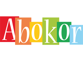 Abokor colors logo