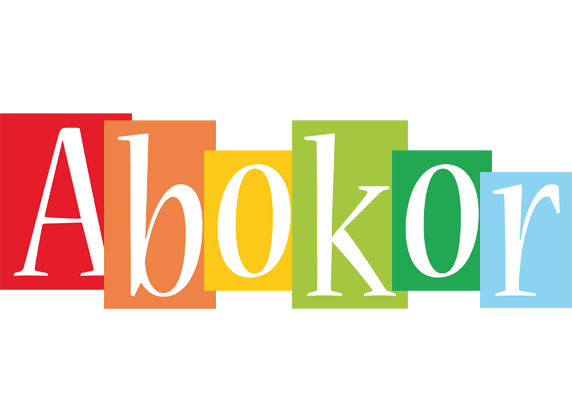 Abokor colors logo