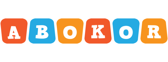 Abokor comics logo