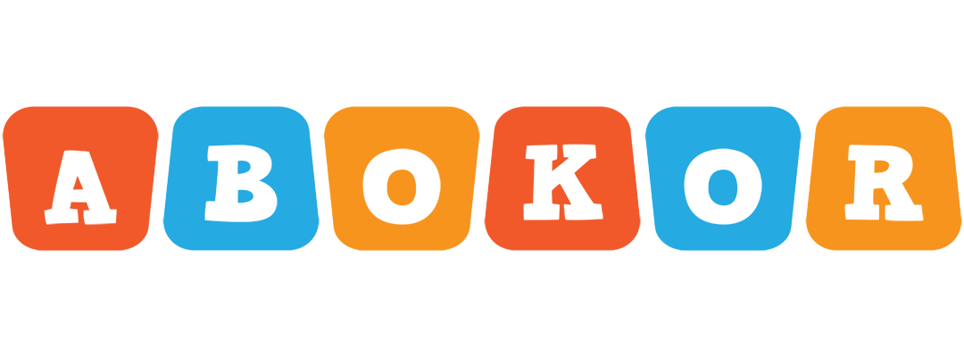 Abokor comics logo