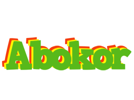 Abokor crocodile logo