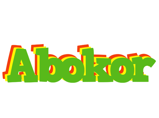 Abokor crocodile logo