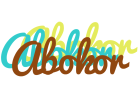 Abokor cupcake logo
