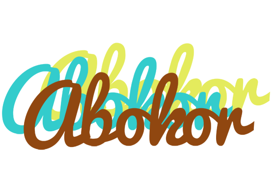 Abokor cupcake logo