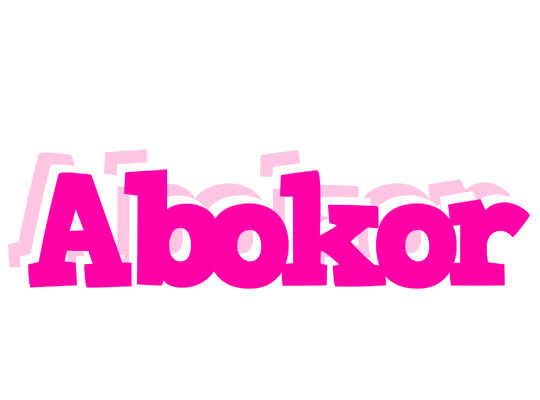 Abokor dancing logo