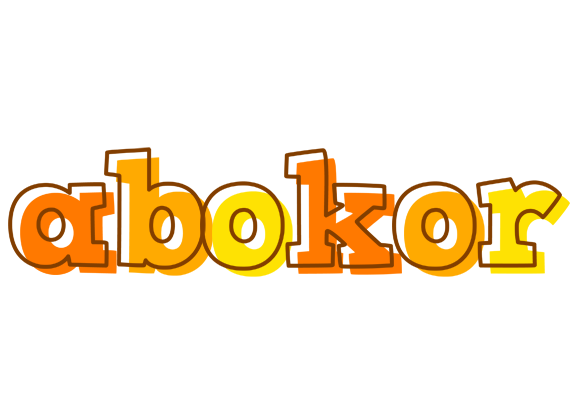 Abokor desert logo