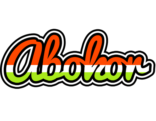 Abokor exotic logo