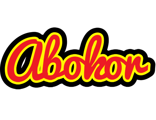 Abokor fireman logo