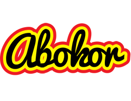 Abokor flaming logo